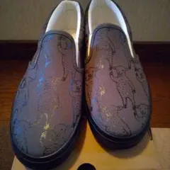 graniph ラムチョッププリント スリッポン