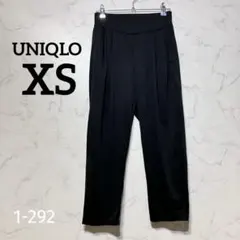 UNIQLOユニクロAIRismエアリズムパンツXS黒