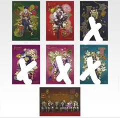 一番くじ　ジョジョ　I賞　クリアポスター 3種セット