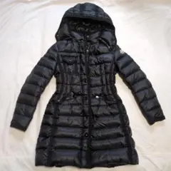 モンクレール　ダウンコート　 サイズ1 　ブラック