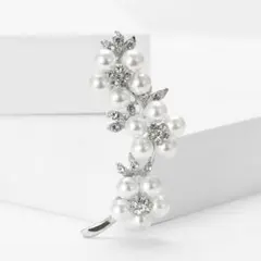 パールブローチ　藤の花　桜ブローチ　桜の花　フラワーモチーフ