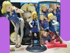 人造人間18号とマーロン ドラゴンボールフィギュア - メルカリ