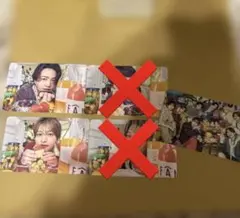 timelesz アルバムFAM トレカ 3枚セット