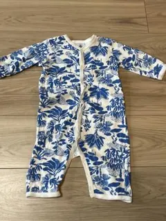 Petit Bateau ロンパース 6m