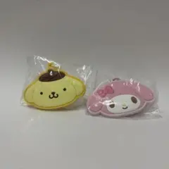 サンリオ シークレットラバーミラーキーホルダーセット