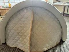 保管品 ほぼ未使用 ホームサウナ遠赤外線温浴機器 さがの NA-1000A
