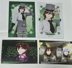 うたプリ カルテットナイト タブナイ ブロマイド ポストカード ポスカ 嶺二