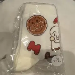 新品未使用 アンパンマンこどもミュージアム限定　キッズ靴下 13~19cm