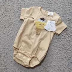 futafuta フタフタ ポムポムプリン　アイス ロンパース 70 新品のサムネイル
