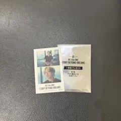 BE:FIRST 入場特典 フォト風カード ソウタ SOTA