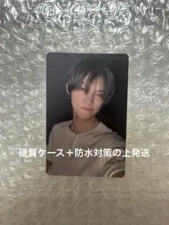 TXT ヨンジュン ソロ NO LABELS トレカ trunk shorts