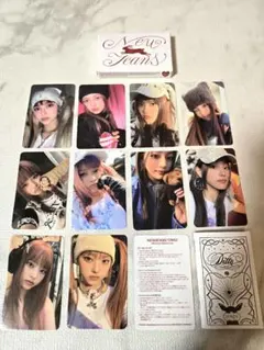 Newjeans omg ditto トレカ