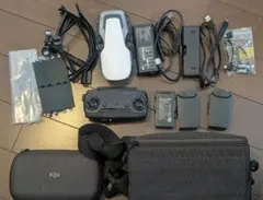 【ジャンク品】DJI MAVIC Air Fly more combo ドローン