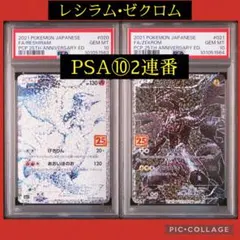 2026年最新】レシラム&ゼクロム sa psa10の人気アイテム - メルカリ