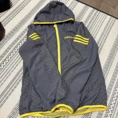 adidas アディダス ドット柄 ジャンバー ウィンドブレーカ