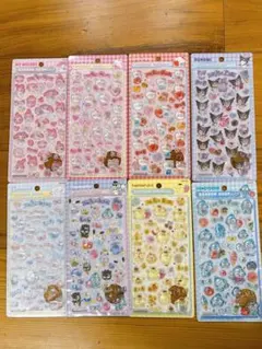 【正規品】 ボンボンドロップシール サンリオ第2弾 全種類セット