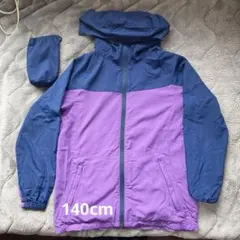 ークマン　キッズ　ナイロンパーカー