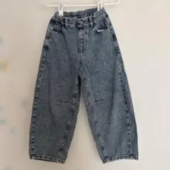GU デニムパンツ 120サイズ