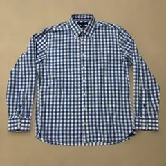 TOMMY HILFIGER チェック柄長袖シャツ XL