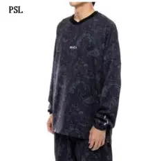 新品未使用❗️RVCA ペイズリー柄長袖カットソーのサムネイル