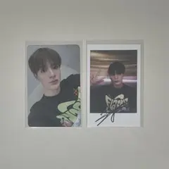 NCT DREAM BTTF popmerch ヨントン ジェノ