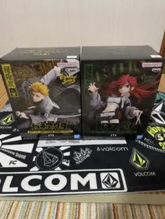 最新 ガチアクタ プライズ品フィギュア 2体セット