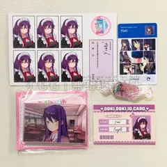 ドキドキ文芸部 ポップアップ カフェ ユリ グッズ まとめ DDLC