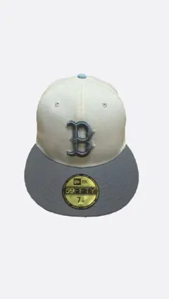 ニューエラ　59FIFTY　Frosty　ボストンレッドソックス