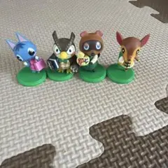 あつまれどうぶつの森 チョコエッグ 4体セット