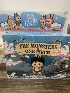 【未開封】THE MONSTERS x ONE PIECE ワンピース　ラブブ