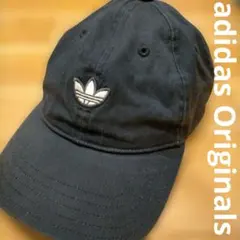 adidas Originals トレフォイル キャップ ネイビー