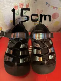 KEEN キッズサンダル 15cm カラフル
