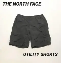 00’s ノースフェイス ユーティリティ カーゴショーツ ハーフパンツ 黒