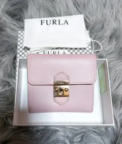FURLAメトロポリス三つ折り折財布