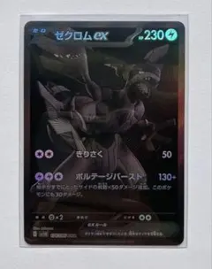 2025年最新】ゼクロムex BWRの人気アイテム - メルカリ