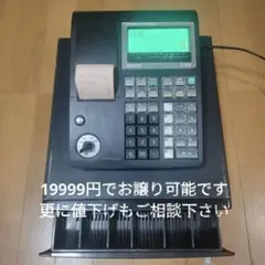 4140黒 店名等設定無料 CASIO TE-340 NL-300 レジスター - メルカリ