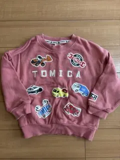 トミカ トレーナー 長袖 トップス