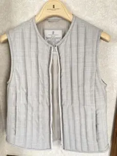 BRUNELLO CUCINELLI フリンジベスト新品未使用　ブルネロクチネリ 2025年最新】BRUNELLO CUCINELLI ベスト・ジレの人気アイテム