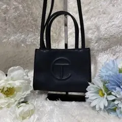 TELFAR Shopping Bag Small ブラック テルファー 黒のサムネイル