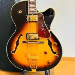 美品】Hagstrom HL550 フルアコ - メルカリ