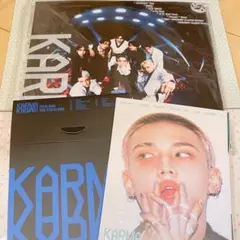 straykids karma アルバム 3種類 まとめ売り　ヒョンジン