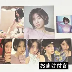 BABYMONSTER アサ 2周年 フォトブック 封入 トレカ セット