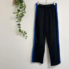 ［converse］ジャージ（L）パンツ ウエストゴム サイドライン ボタン