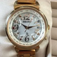 LUKIA SSVV024電波時計　ソーラー電池　限定　腕時計　SEIKOのサムネイル