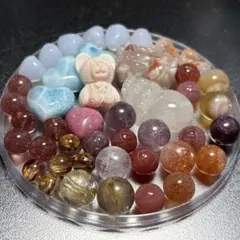 高品質　天然石まとめ売り20♡L13