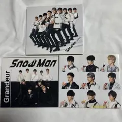 SnowMan Grandeur CD 3形態セット