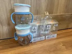 SmartAngel 360°リップ弁マグ 2個セットのサムネイル