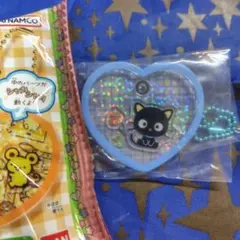 산리오 ★きゃらシャカ★チャームグミ★スペシャル★チョコキャット