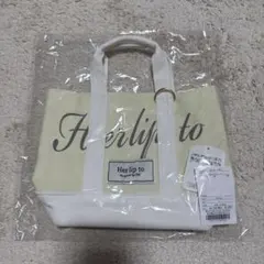 Her lip to HLT Mini Tote ivory 白 - メルカリ