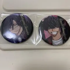 最終 カプセル缶バッジ 60点セット 桃角桜介 桃角桜介 缶バッジ TSUTAYA 桃源暗鬼 ツタヤ 原画 桃太郎機関